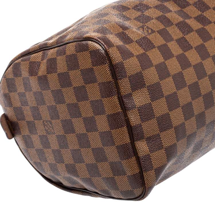 مملوكة مسبقًا Louis Vuitton Damier Ebene Canvas Speedy 30 Bag