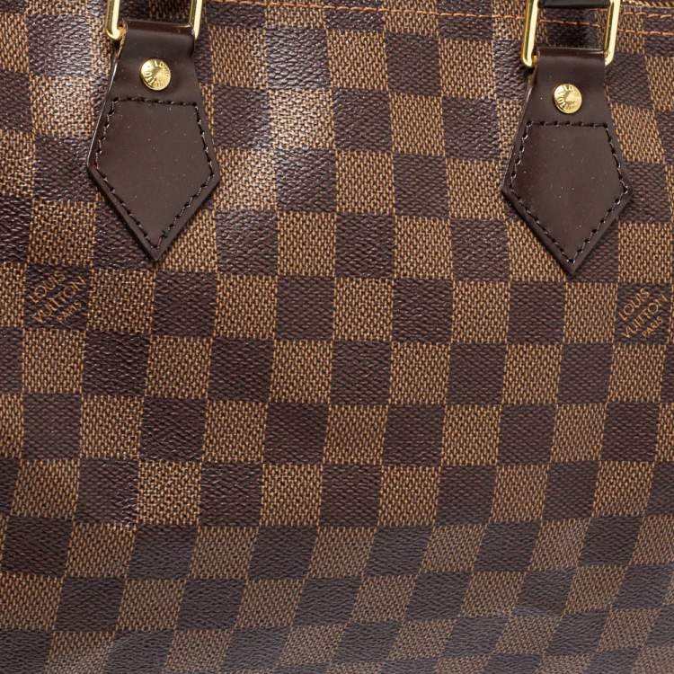مملوكة مسبقًا Louis Vuitton Damier Ebene Canvas Speedy 30 Bag