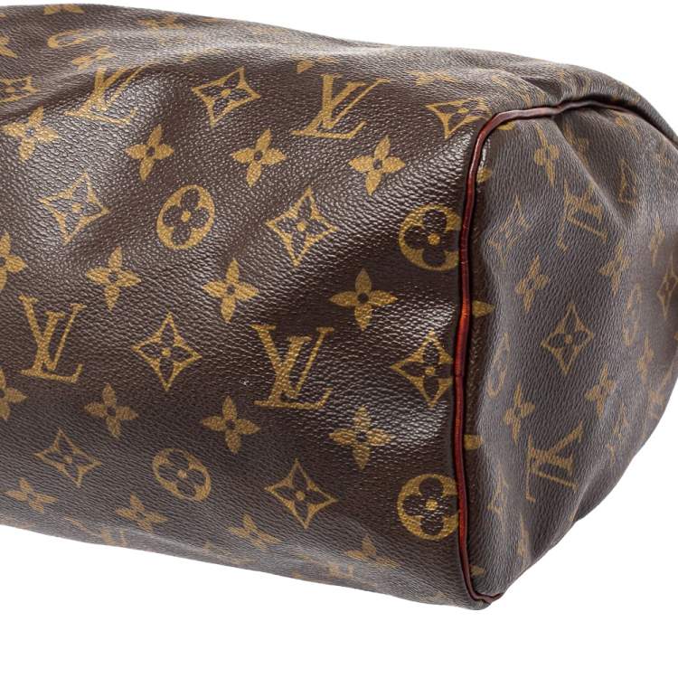 Pre Owned Louis Vuitton Monogram Canvas Speedy 25 Bag