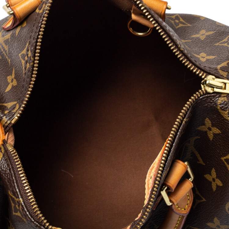 Pre Owned Louis Vuitton Monogram Canvas Speedy 25 Bag