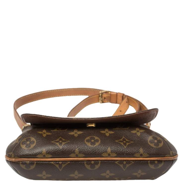 Pre Owned Louis Vuitton Monogram Canvas Musette Salsa Shoulder Bag