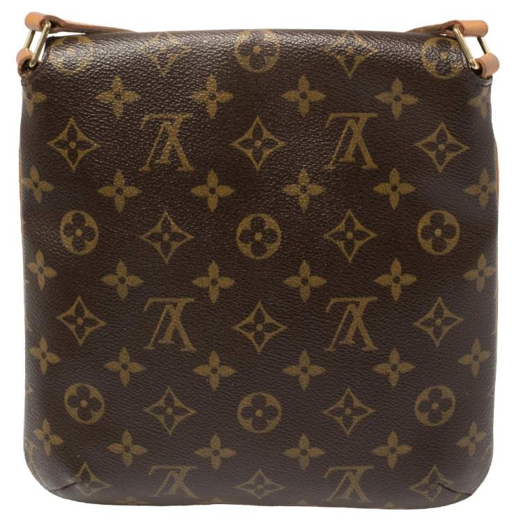 Pre Owned Louis Vuitton Monogram Canvas Musette Salsa Shoulder Bag