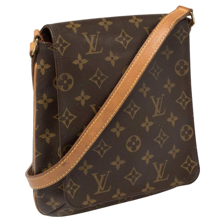 Pre Owned Louis Vuitton Monogram Canvas Musette Salsa Shoulder Bag
