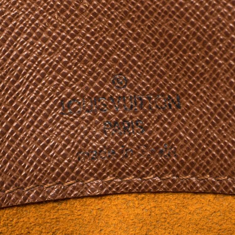 Pre Owned Louis Vuitton Monogram Canvas Musette Salsa Shoulder Bag