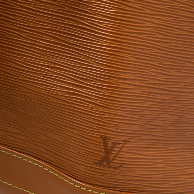 Pre Owned Louis Vuitton Cipango Gold Epi Leather Large Noe Bag