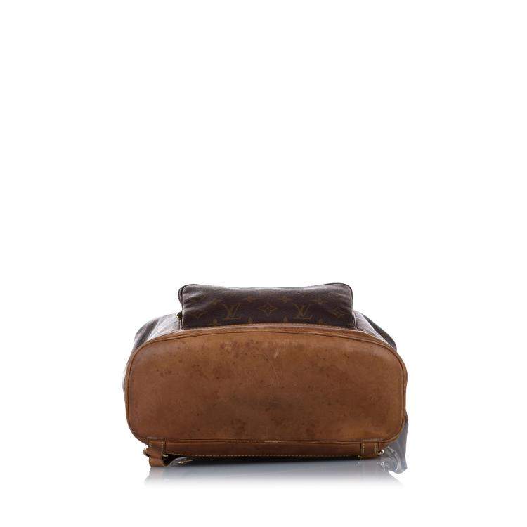 Pre Owned Louis Vuitton Monogram Canvas Montsouris Backpack Bag