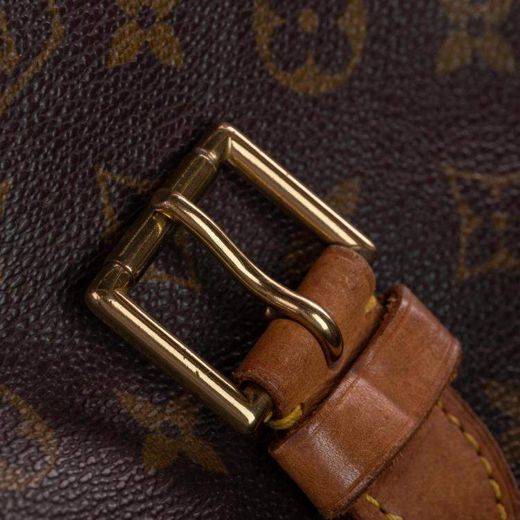 Pre Owned Louis Vuitton Monogram Canvas Montsouris Backpack Bag