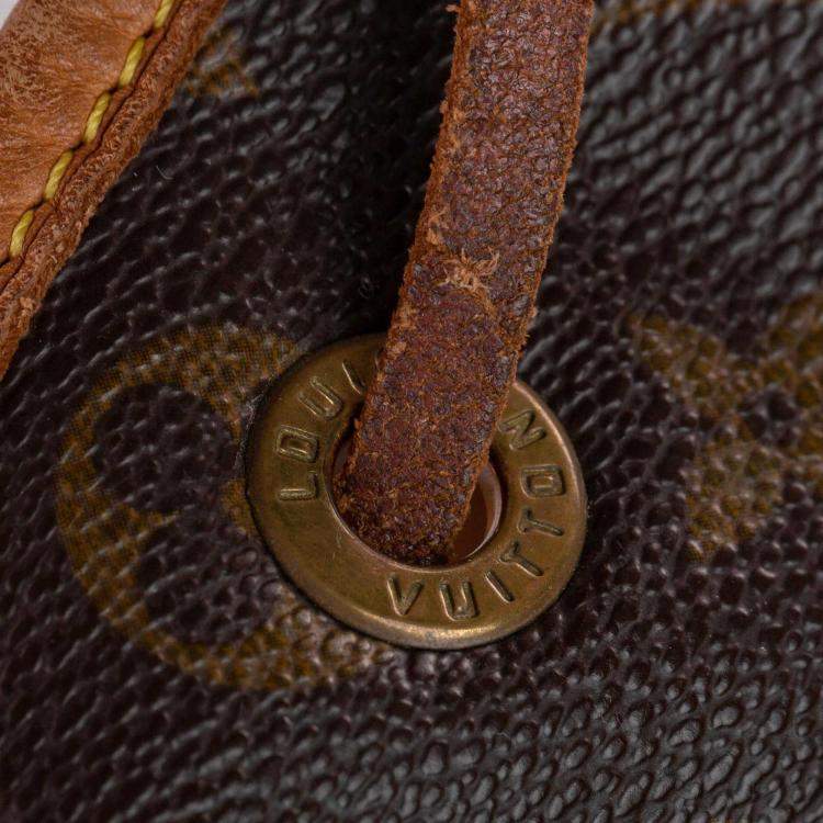 Pre Owned Louis Vuitton Monogram Canvas Montsouris Backpack Bag