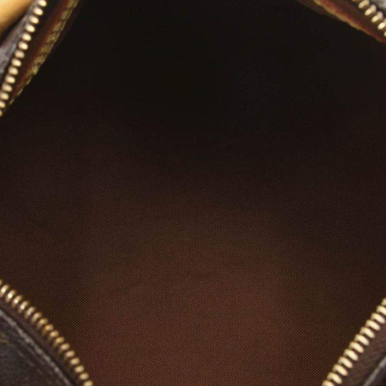 Pre Owned Louis Vuitton Monogram Canvas Speedy 25 Bag