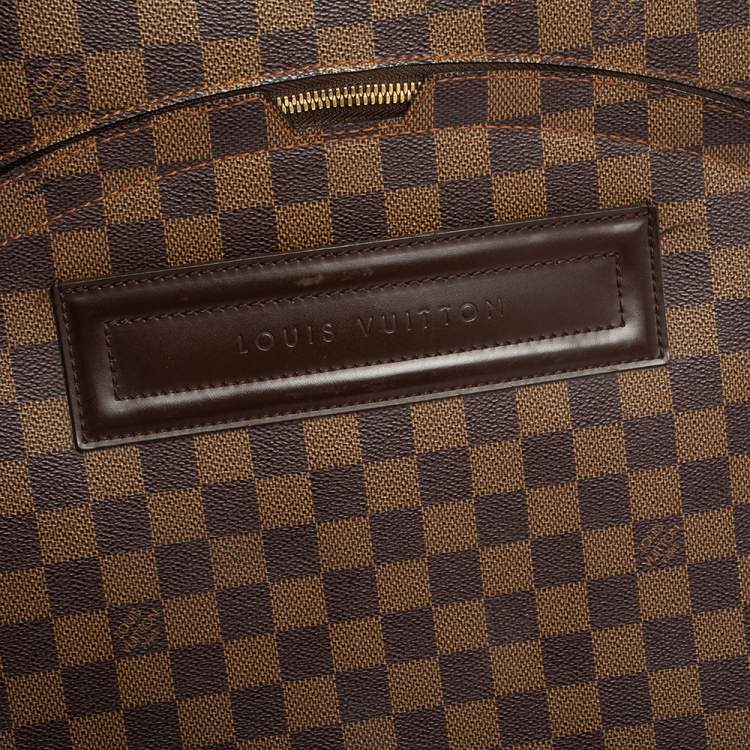 Pre Owned Louis Vuitton Damier Ebene Canvas Pegase 45