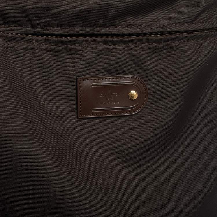 Pre Owned Louis Vuitton Damier Ebene Canvas Pegase 45