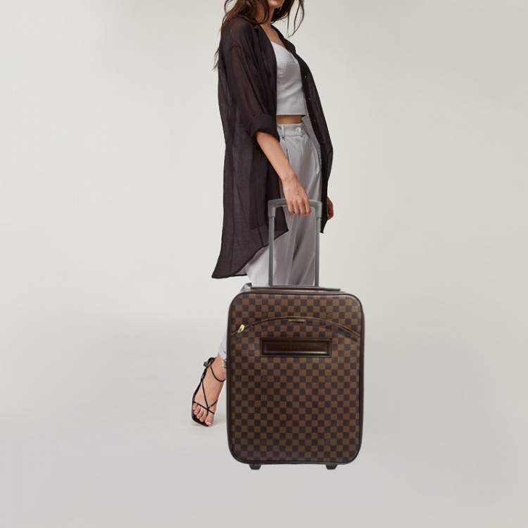 Louis Vuitton Monogram Canvas Pegase 45 Cabin Size Luggage Louis Vuitton