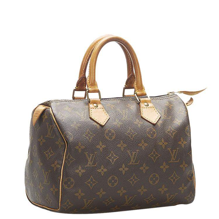 مملوكة مسبقًا Louis Vuitton Monogram Canvas Speedy 25 bag