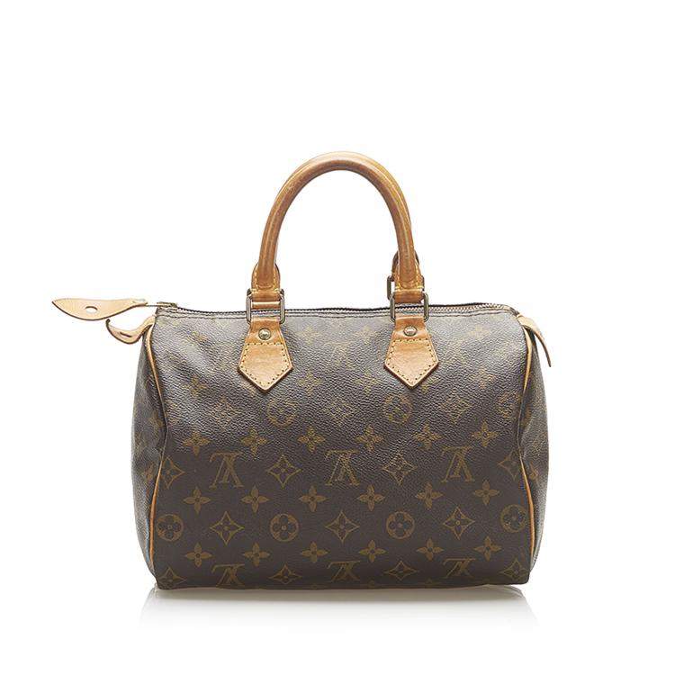مملوكة مسبقًا Louis Vuitton Monogram Canvas Speedy 25 bag