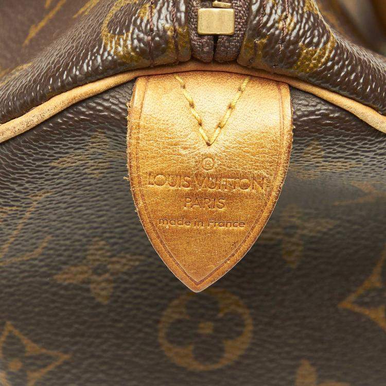 مملوكة مسبقًا Louis Vuitton Monogram Canvas Speedy 25 bag