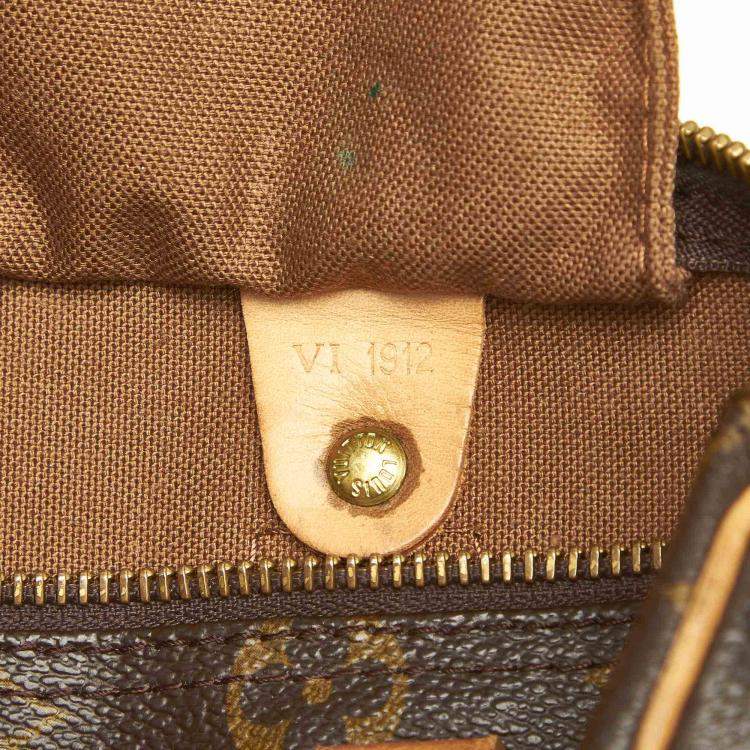 مملوكة مسبقًا Louis Vuitton Monogram Canvas Speedy 25 bag
