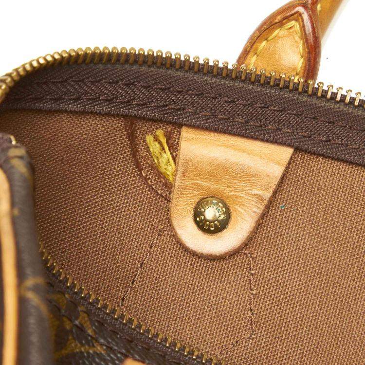 مملوكة مسبقًا Louis Vuitton Monogram Canvas Speedy 25 bag