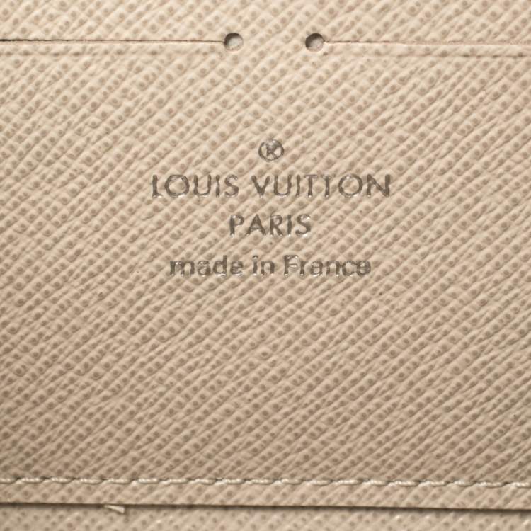 Pre Owned Louis Vuitton Denim Light Epi Leather Twist Limited Edition Wallet On Chain