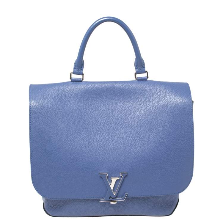 Louis Vuitton Denim Taurillon Leather Volta Bag Louis Vuitton | The ...