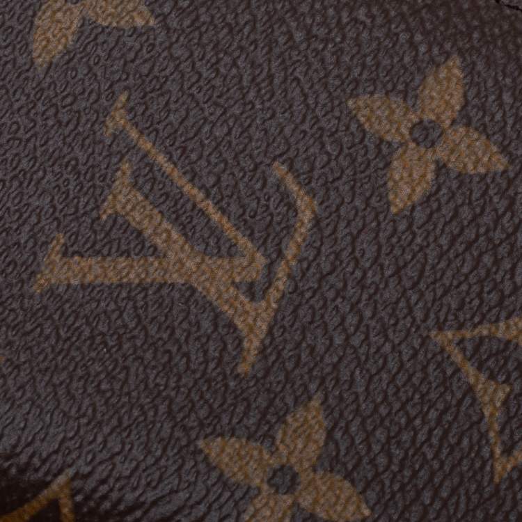 Pre Owned Louis Vuitton Monogram Canvas Card Holder