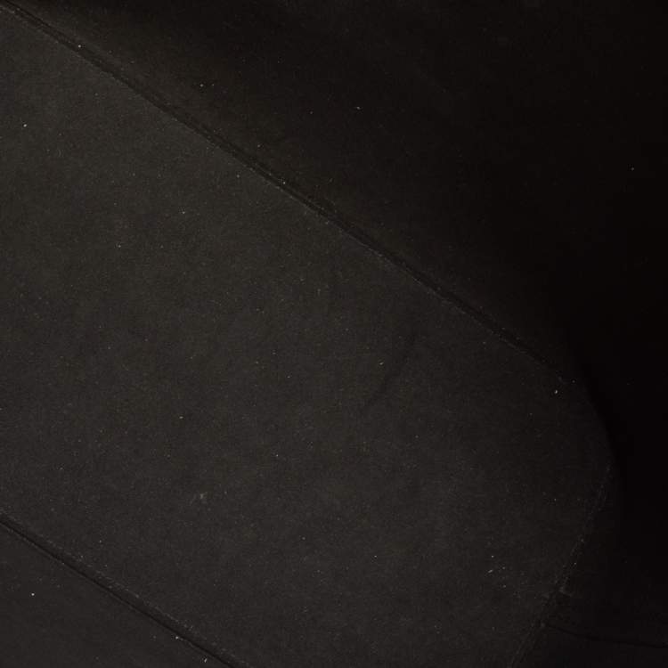 Pre Owned Louis Vuitton Black Epi Leather Neverfull MM Bag