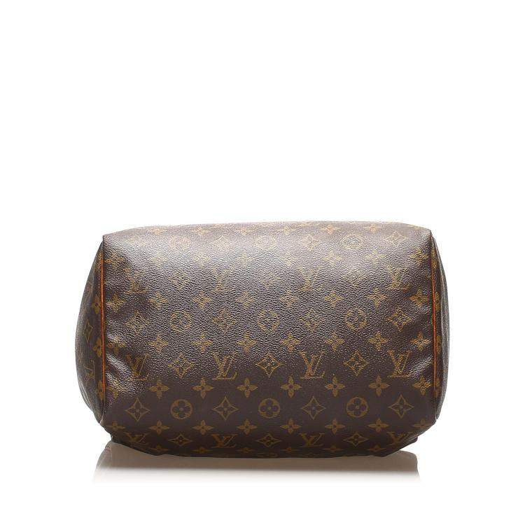 Pre Owned Louis Vuitton Monogram Canvas Speedy 30 Bag