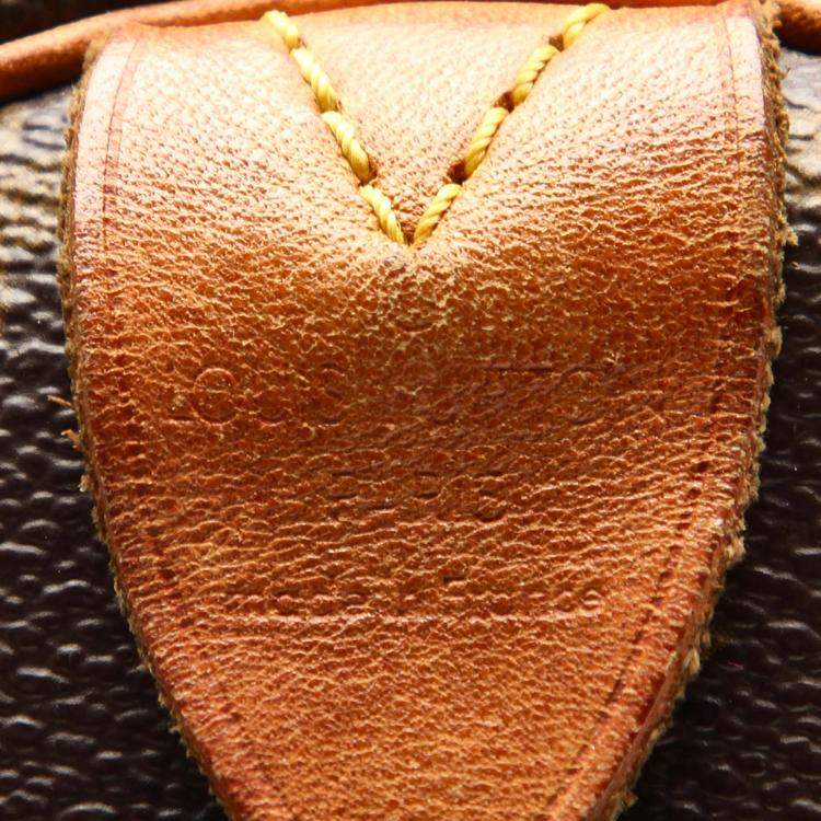 Pre Owned Louis Vuitton Monogram Canvas Speedy 30 Bag