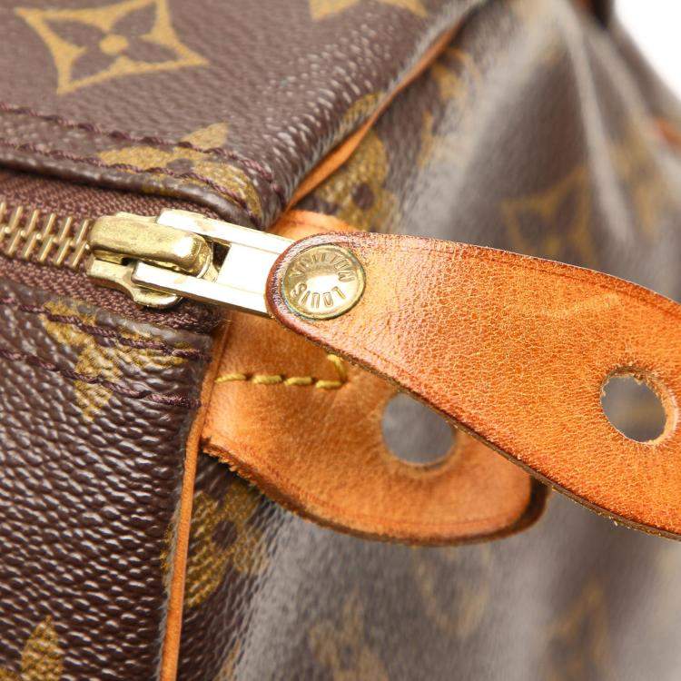 Pre Owned Louis Vuitton Monogram Canvas Speedy 30 Bag