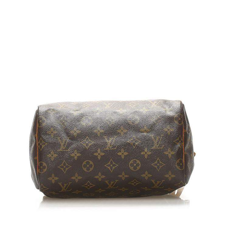 Pre Owned Louis Vuitton Monogram Canvas Speedy 25 Bag