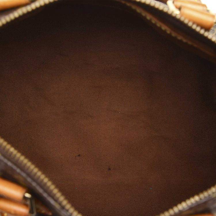 Pre Owned Louis Vuitton Monogram Canvas Speedy 25 Bag
