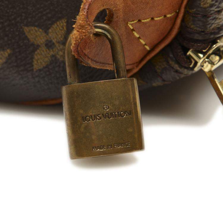 Pre Owned Louis Vuitton Monogram Canvas Speedy 25 Bag