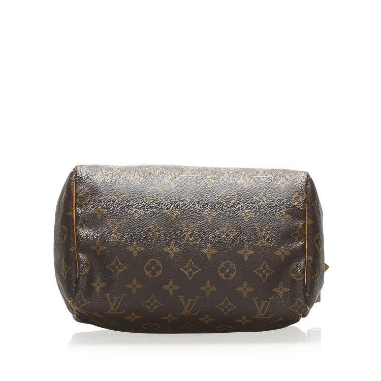 Pre Owned Louis Vuitton Monogram Canvas Speedy 25 Bag