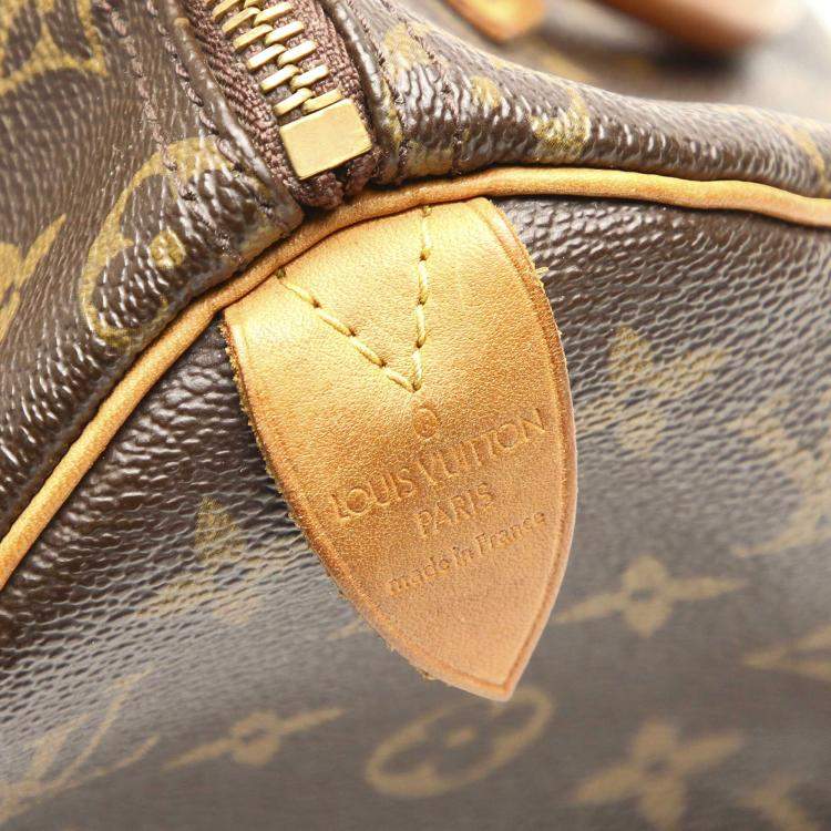 Pre Owned Louis Vuitton Monogram Canvas Speedy 25 Bag