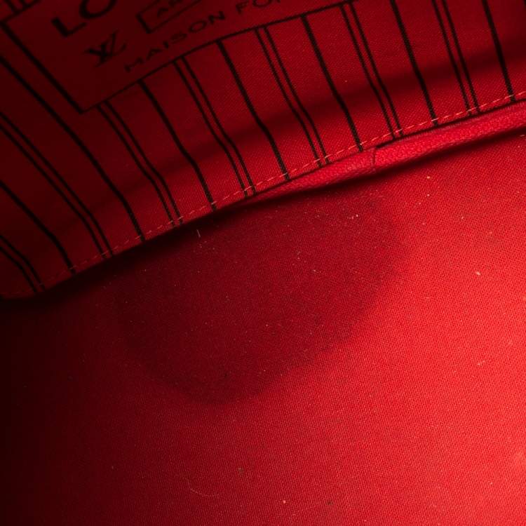 Pre Owned Louis Vuitton Monogram Canvas Neverfull MM Bag