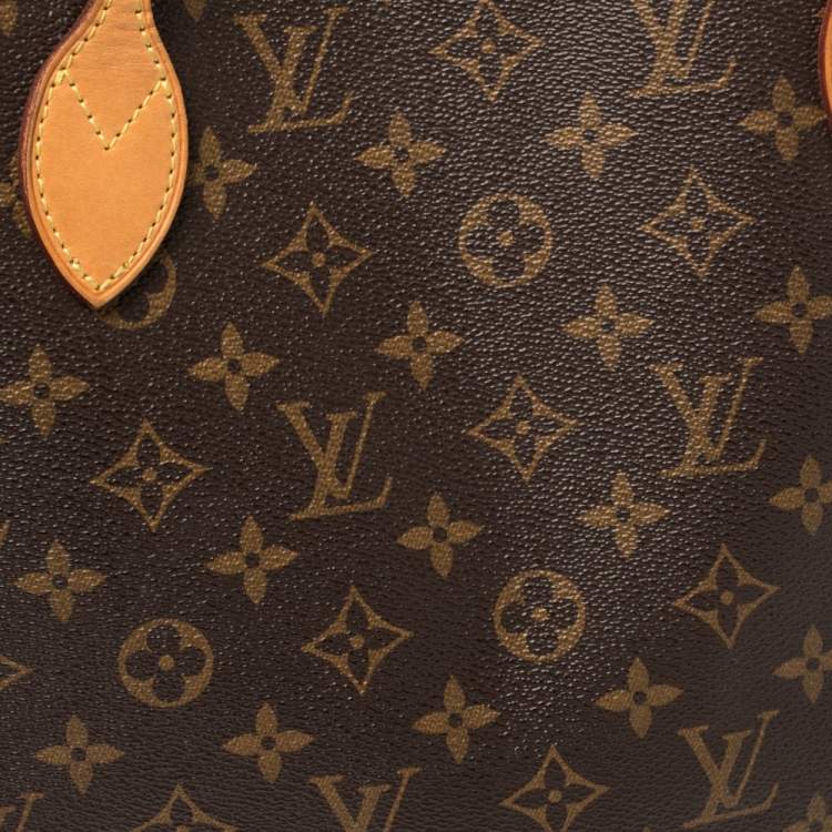 Pre Owned Louis Vuitton Monogram Canvas Neverfull MM Bag
