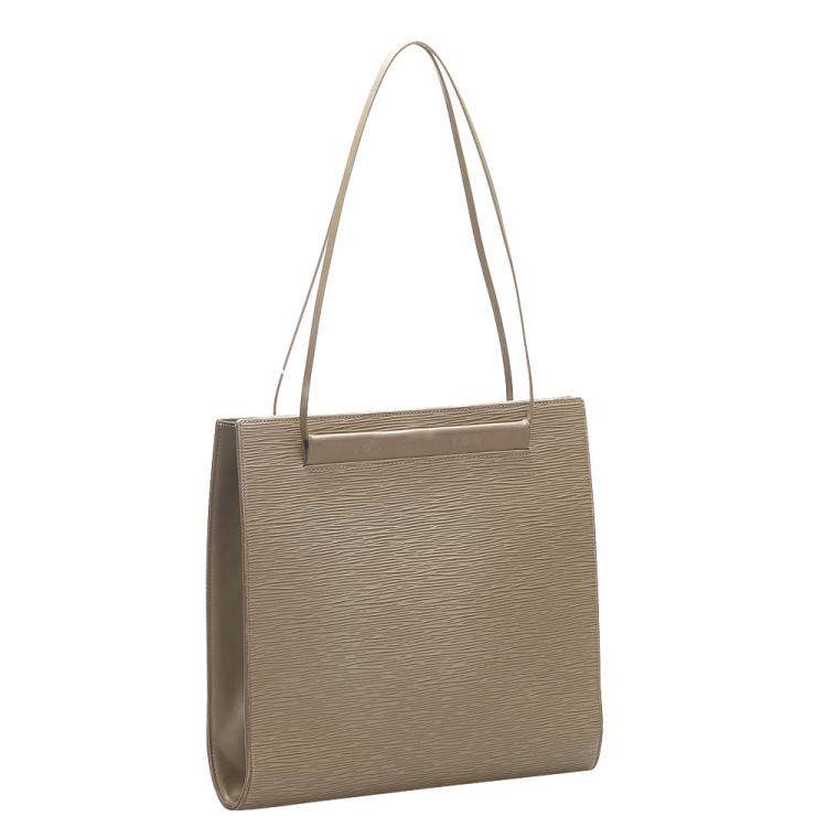 Louis Vuitton Brown Epi Leather Saint Tropez Bag Louis Vuitton