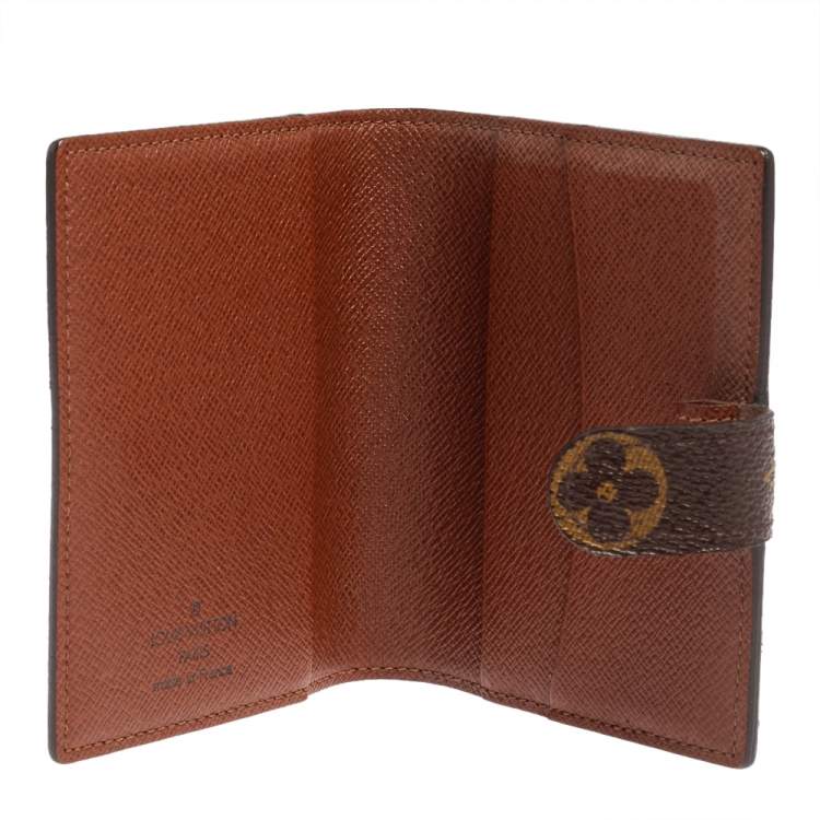 Pre Owned Louis Vuitton Monogram Canvas Card Holder
