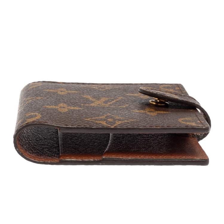 Pre Owned Louis Vuitton Monogram Canvas Card Holder