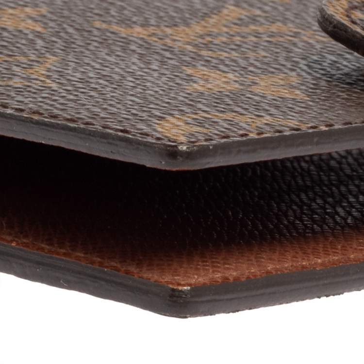 Pre Owned Louis Vuitton Monogram Canvas Card Holder