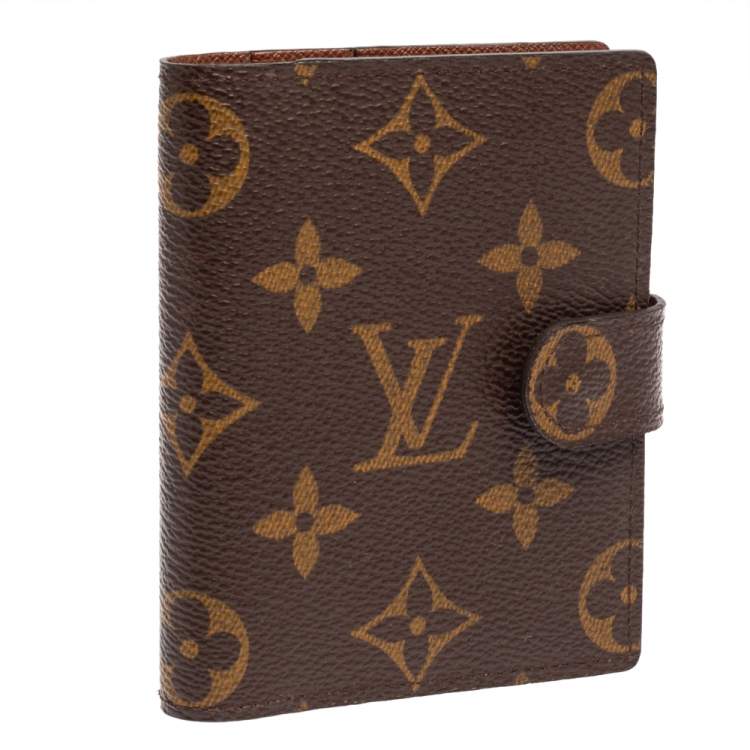 Pre Owned Louis Vuitton Monogram Canvas Card Holder