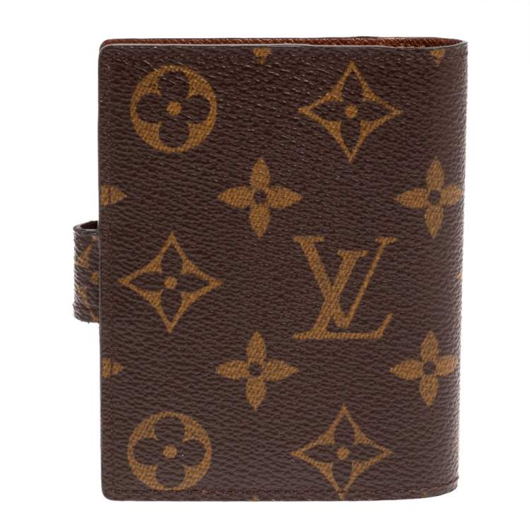 Pre Owned Louis Vuitton Monogram Canvas Card Holder
