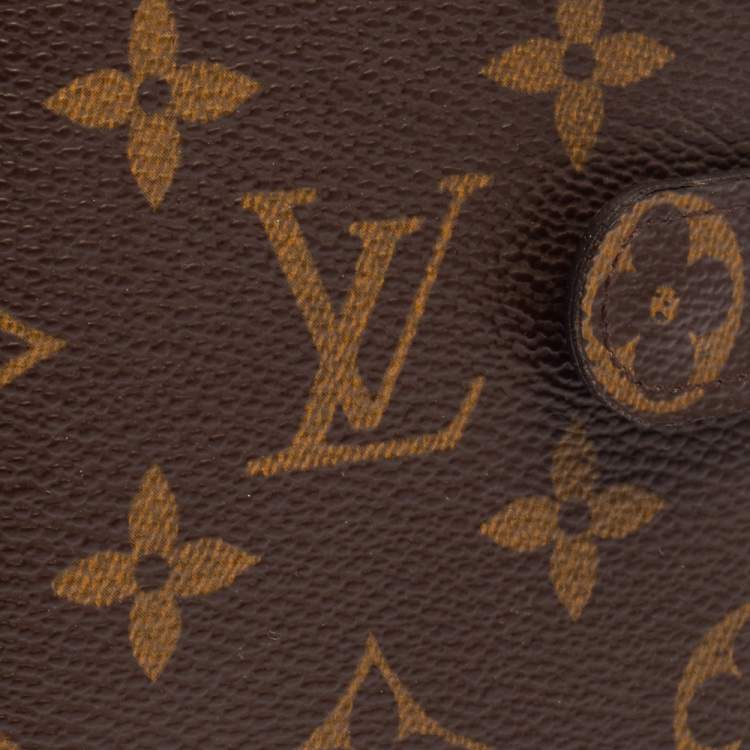Pre Owned Louis Vuitton Monogram Canvas Card Holder