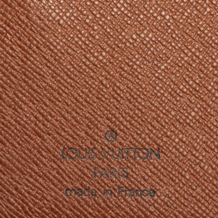 Pre Owned Louis Vuitton Monogram Canvas Card Holder