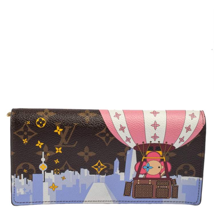 Louis Vuitton x Yayoi Kusama Sarah Wallet Monogram Multicolor in Coated  Canvas with Gold-tone - US
