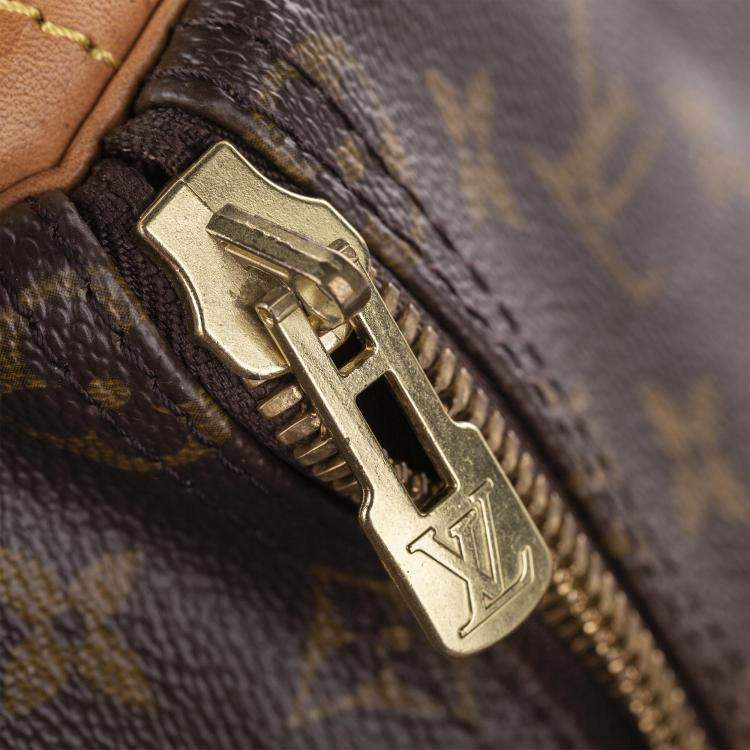 Pre Owned Louis Vuitton Monogram Canvas Keepall 50 Bag