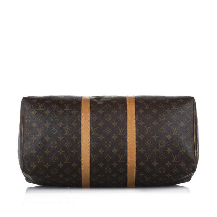 Pre Owned Louis Vuitton Monogram Canvas Keepall 50 Bag