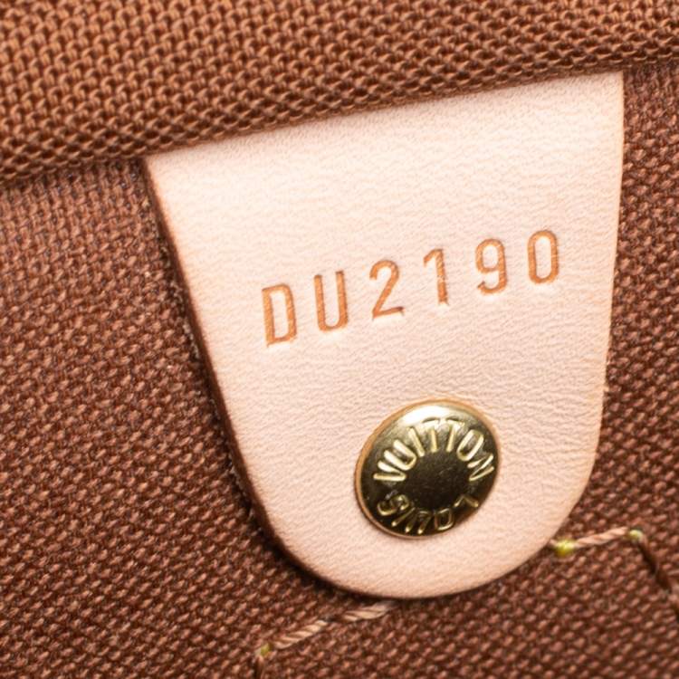 Pre Owned Louis Vuitton Monogram Canvas My LV Heritage Speedy 35 Bag