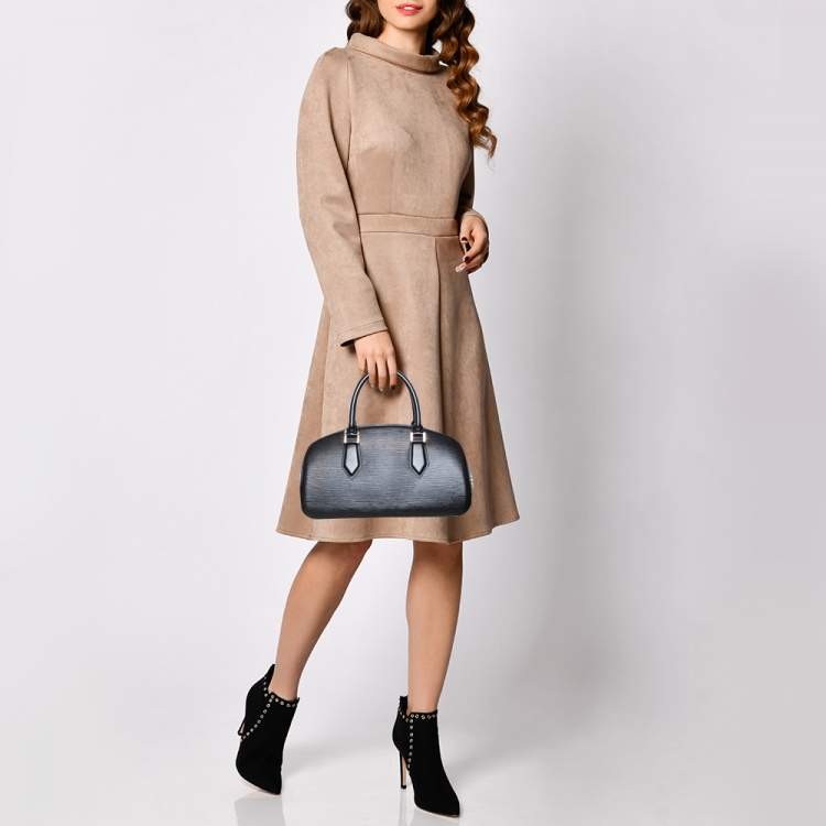 Louis Vuitton, Bags, Louis Vuitton Black Epi Leather Jasmin Bag