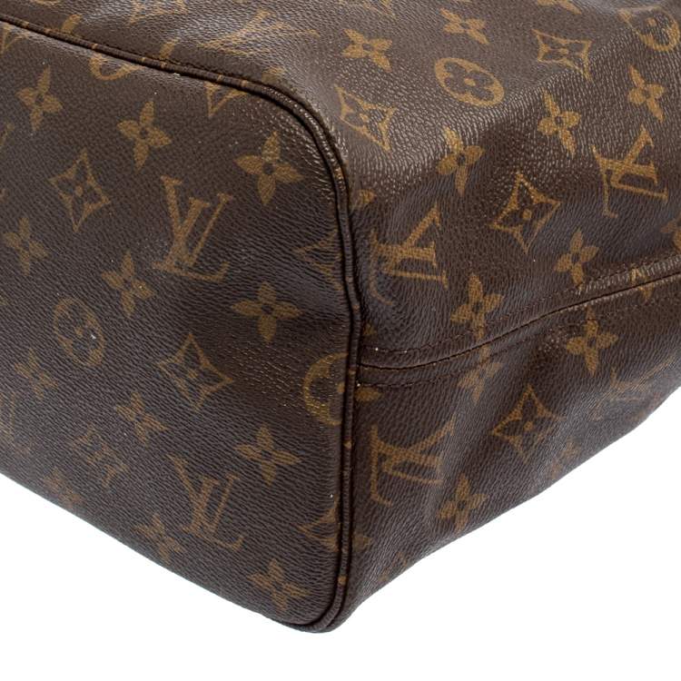 Pre Owned Louis Vuitton Monogram Canvas Neverfull MM Bag