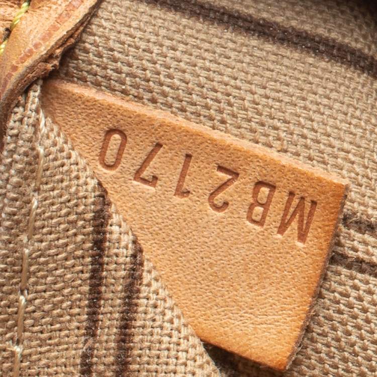 Pre Owned Louis Vuitton Monogram Canvas Neverfull MM Bag